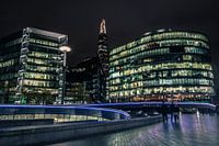 Kantoren in de nacht