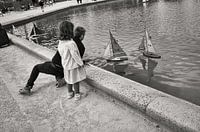 Sailing boats in Paris