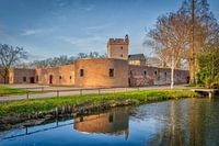 Herkenbosch Kasteel Daelenbroek (1326) Midden Limburg Nederland, Hotel