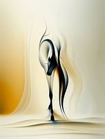 Graceful horse | Abstract