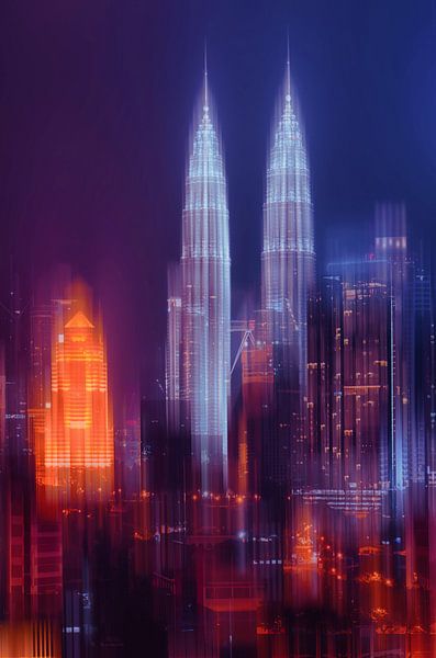 Kuala Lumpur by Dieter Walther