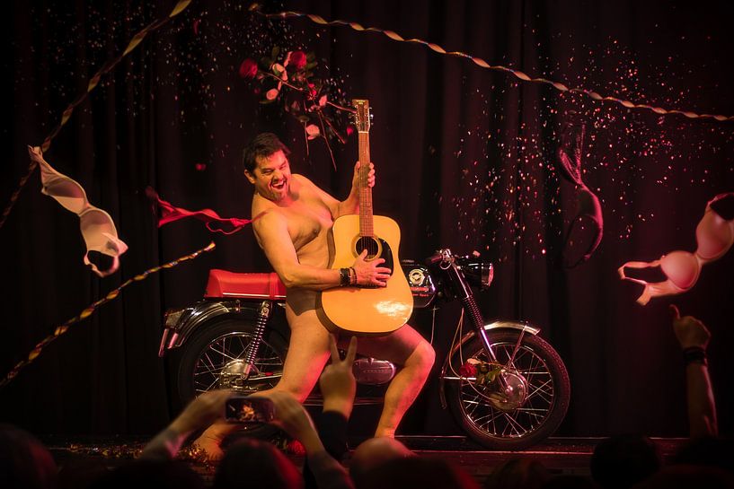 Die Rampensau von Wilde50er