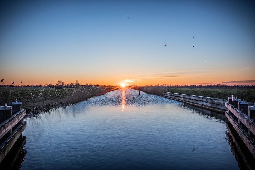 Ce coucher de soleil... par Johan Mooibroek