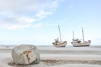 Boats on the beach