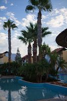 swimming pool in a resort on Cyprus