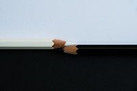 Black and White together