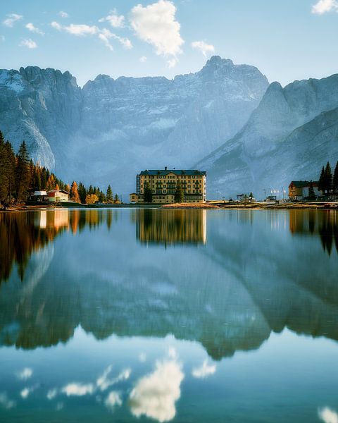 Misurina by Sabrina von Bein