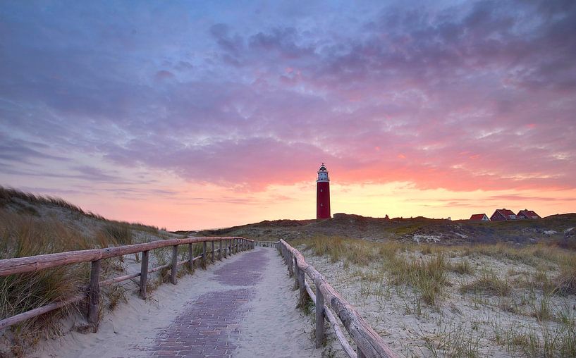 Texeler Leuchtturm von John Leeninga