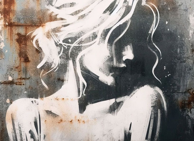 Banksy Style PopArt 35040 by Wonderful Art