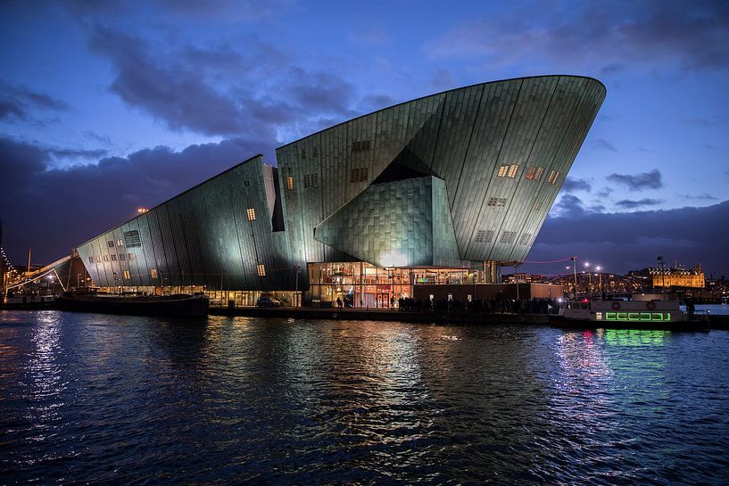 Nemo bij nacht von Edwin Butter