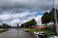 Dokkum par une journée d'été.
