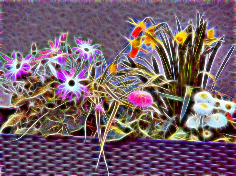 Salutations de Pâques par Edgar Schermaul