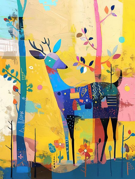 Danse de la forêt enchantée par La collection ARTEO