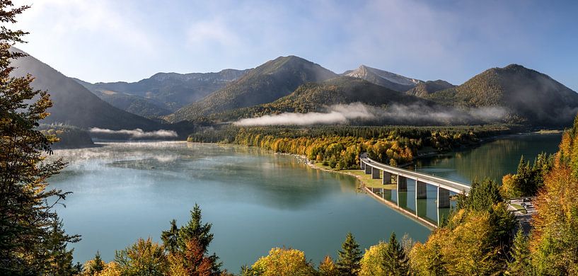 L'automne dans les Alpes bavaroises par Achim Thomae Photography