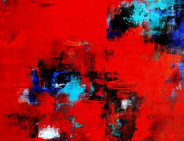 Rouge feu par Claudia Neubauer