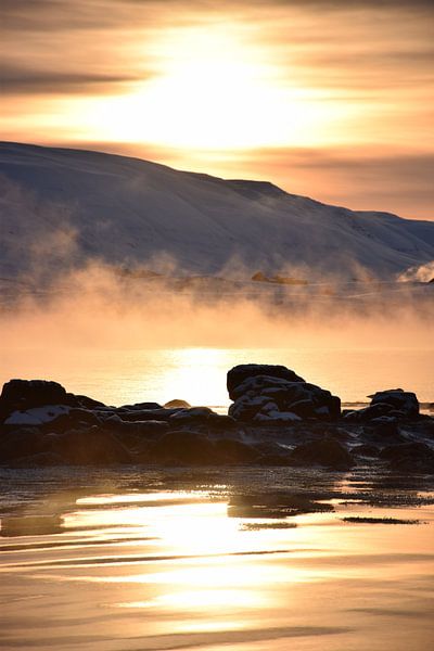 Sunrise in Iceland by Elisa in Iceland