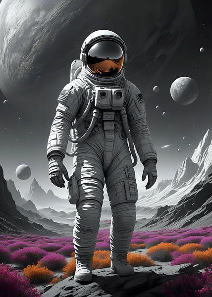 Space Valley by Rizal Azhari