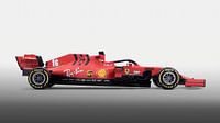 Ferrari SF1000, une voiture de F1 emblématique et difficile à piloter 2020