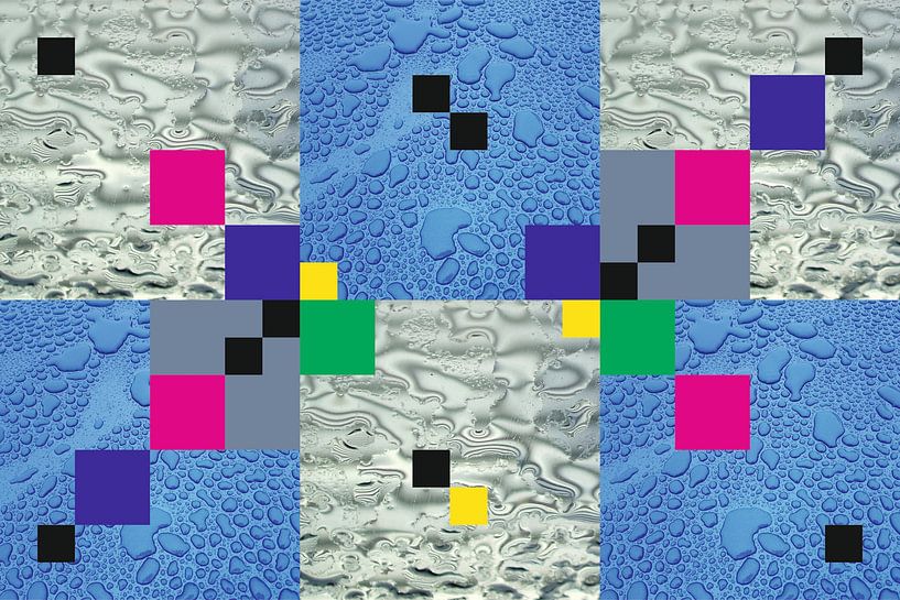 Beschlagene Fenster von Peter JM Visser