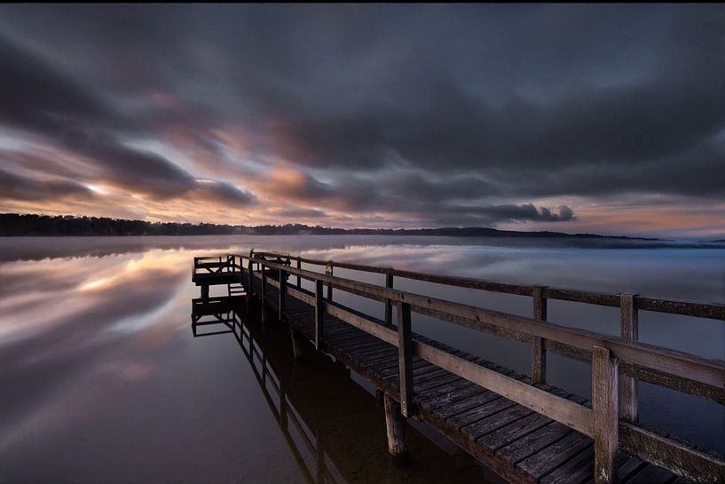 Entre le crépuscule et le réveil au bord du lac par Christina Bauer Photos