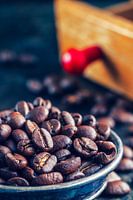 Le parfum du matin - café torréfié &amp ; moulin