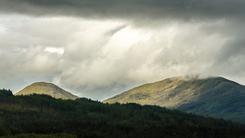 Scottish highlands by Rene Wolf