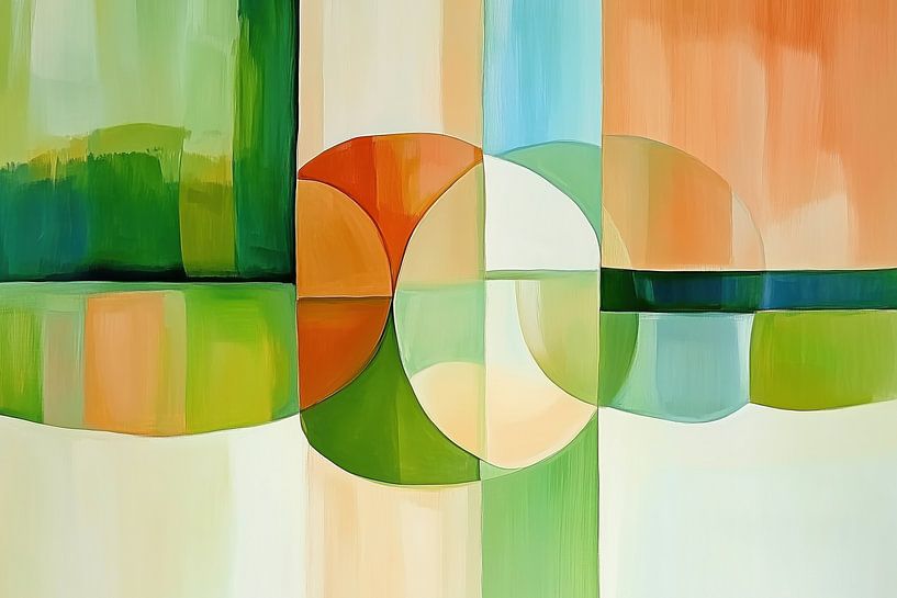 Modern abstract forms by Bert Nijholt