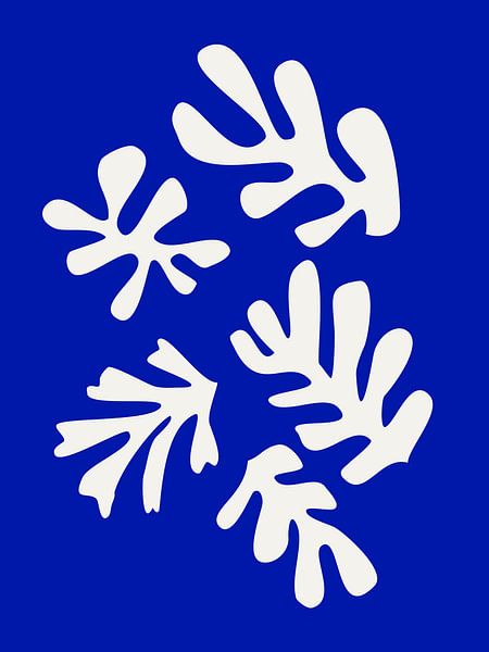 Inspired by Matisse by Mad Dog Art