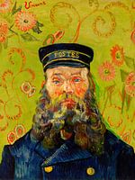 Briefträger Joseph Roulin - Vincent van Gogh - 1888