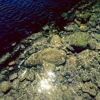 Transparenz#3 Felsen