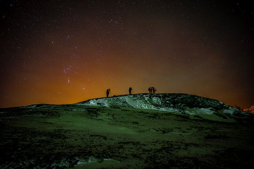Northern Lights Adventure near Tromsø - Magical Starry Skies on the Polar Night by Eriks Photoshop