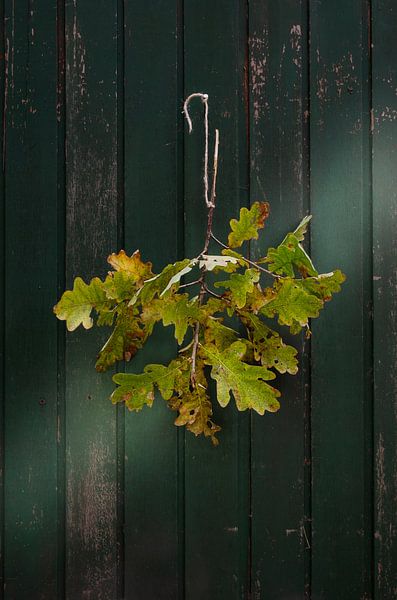 Nature morte -Un bouquet d'automne par Hannie Kassenaar