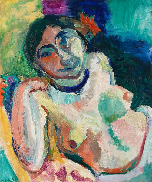 Henri Matisse – Die Zigeunerin von Peter Balan