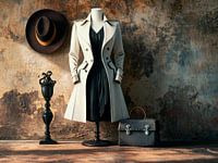 Stilvolle Modepräsentation