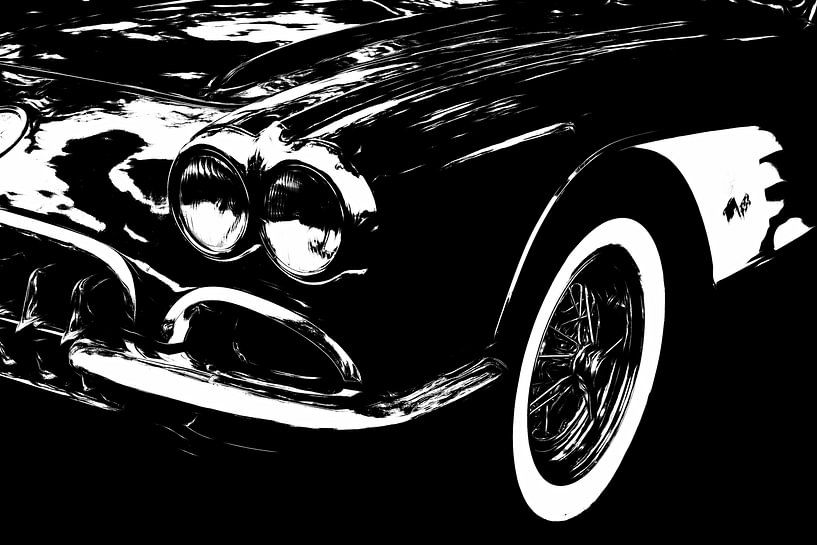 1957 Chevrolet Corvette von Frank Andree