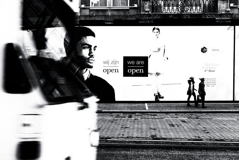 We Are Open - Amsterdam par Thomas van Galen