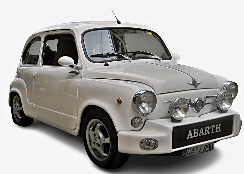 Seat 600 Abarth van insideportugal