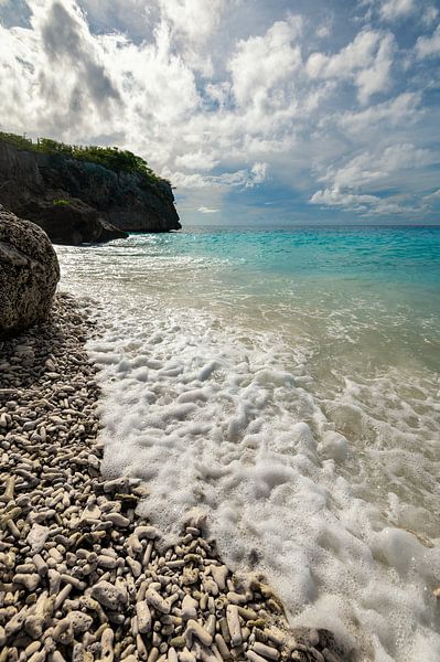 Daaibooi Strand Curaçao von Mark Bolijn