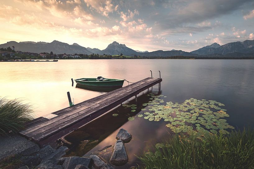 Steg am Hopfensee von FLPX