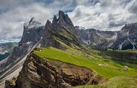 Morgens auf der Seceda