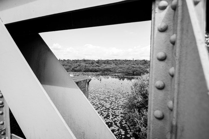 Vue du pont de Moerputten par fotomeisjeuitbrabant