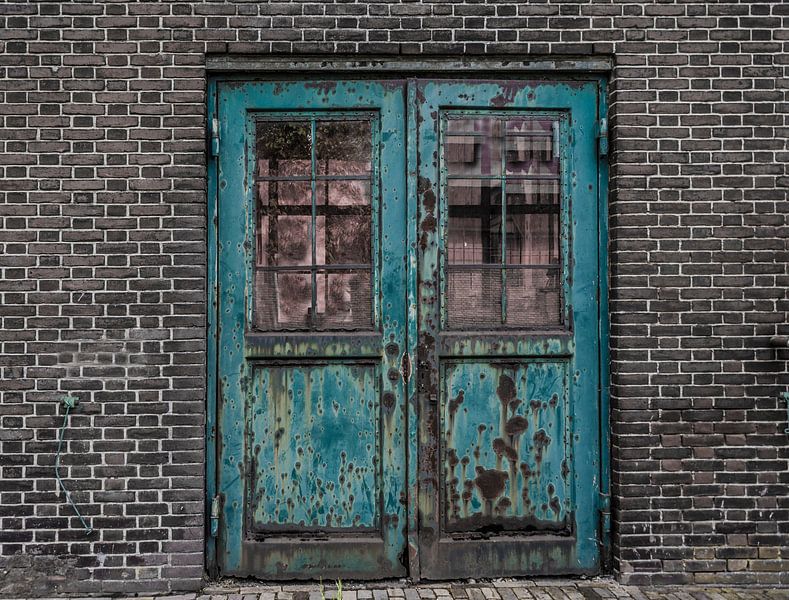 Rostige Türen von Ans Bastiaanssen
