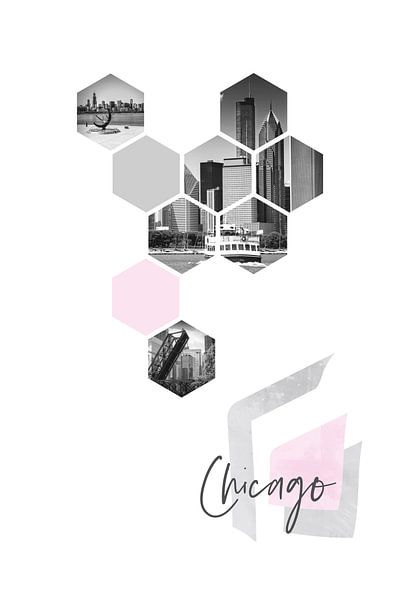 Urban Design CHICAGO by Melanie Viola