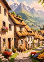 Very peaceful and quiet village