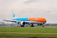 KLM Boeing777 Orange Pride 2.0