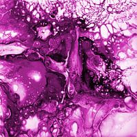 Rotes Universum in Lila