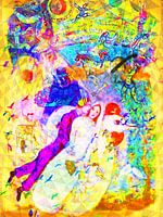 Kunst-Party-Hochzeit mit Chagall, Rotko und Zanolino