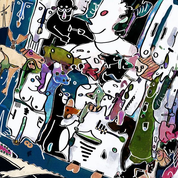 Légèrement biaisé mais qui colle par Henk van Os