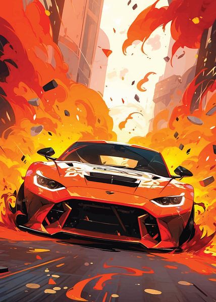 Glut des Ruhms von Hazen Khan