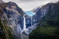 The sheer magic of the Hanging Glacier Ventisquero Colgante